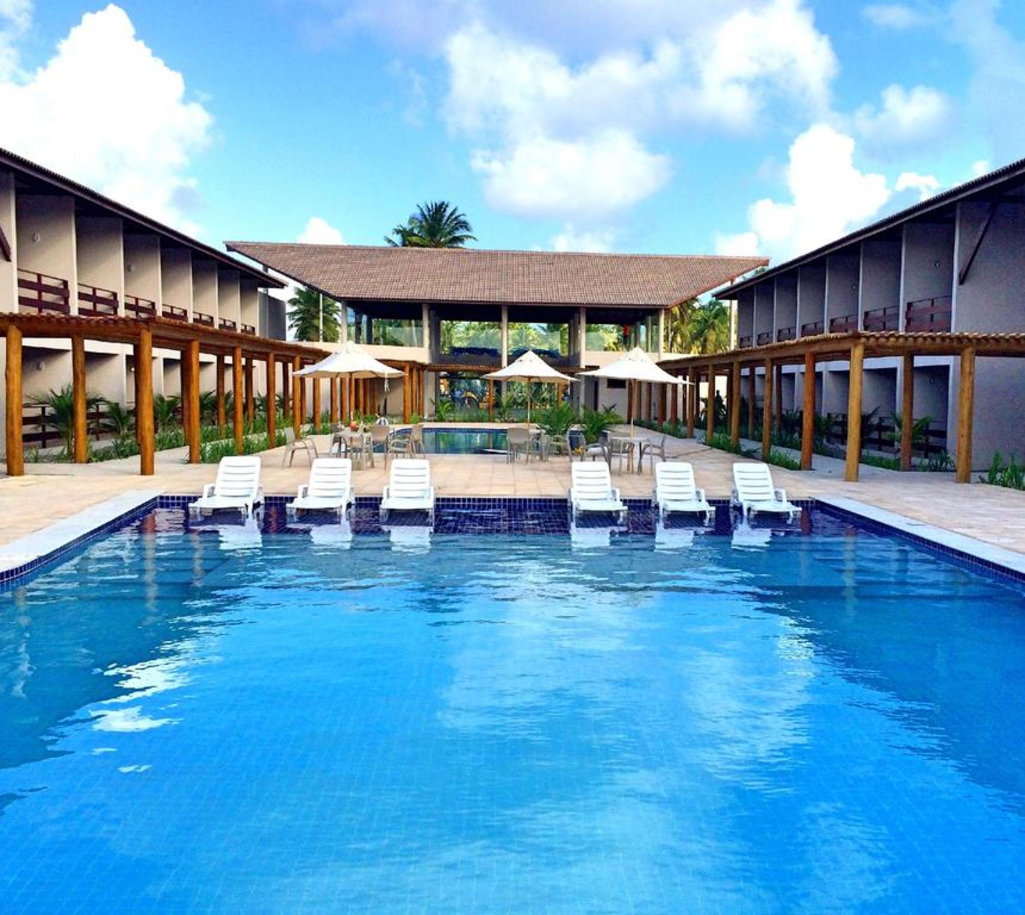 Tabaobi Smart Hotel Pôrto das Galinhas Dış mekan fotoğraf