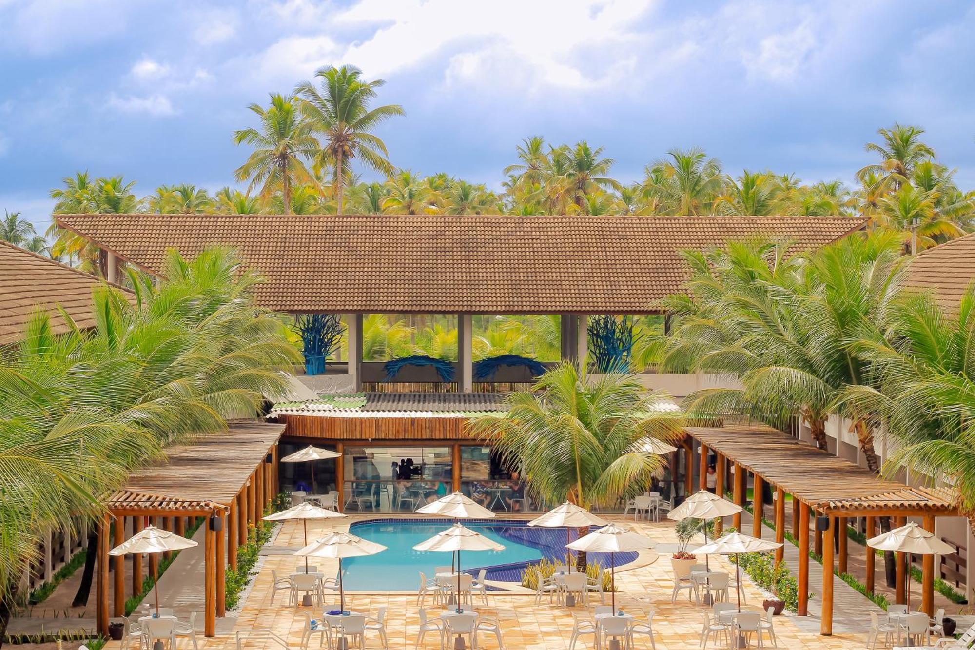 Tabaobi Smart Hotel Pôrto das Galinhas Dış mekan fotoğraf