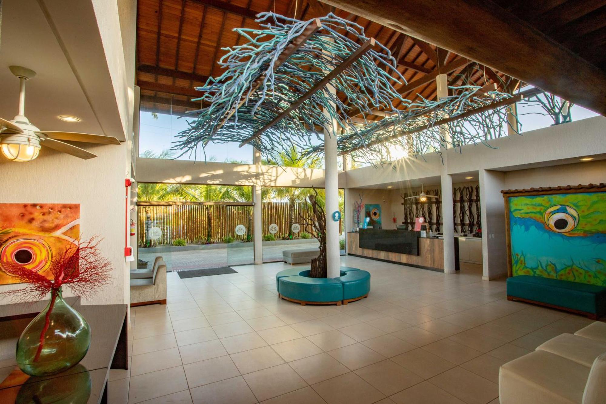 Tabaobi Smart Hotel Pôrto das Galinhas Dış mekan fotoğraf